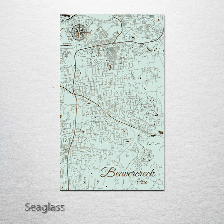 Beavercreek, Ohio Street Map