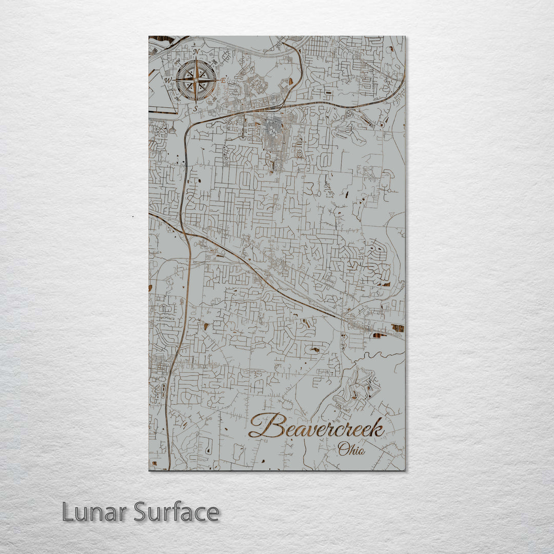 Beavercreek, Ohio Street Map