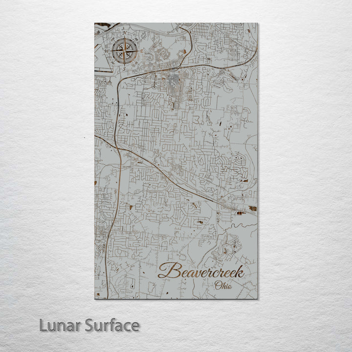 Beavercreek, Ohio Street Map