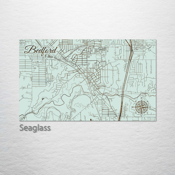 Bedford, Ohio Street Map