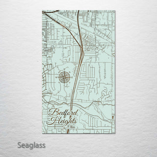Bedford Heights, Ohio Street Map