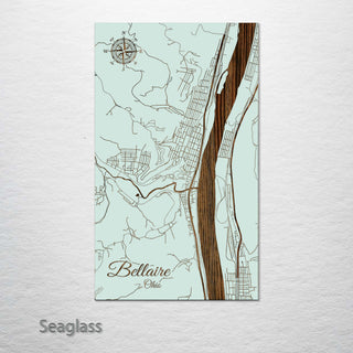 Bellaire, Ohio Street Map