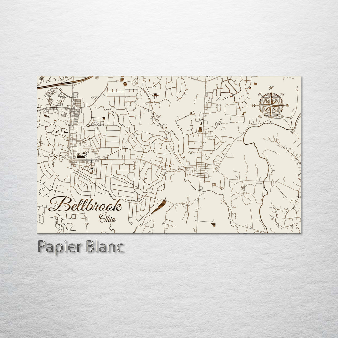 Bellbrook, Ohio Street Map