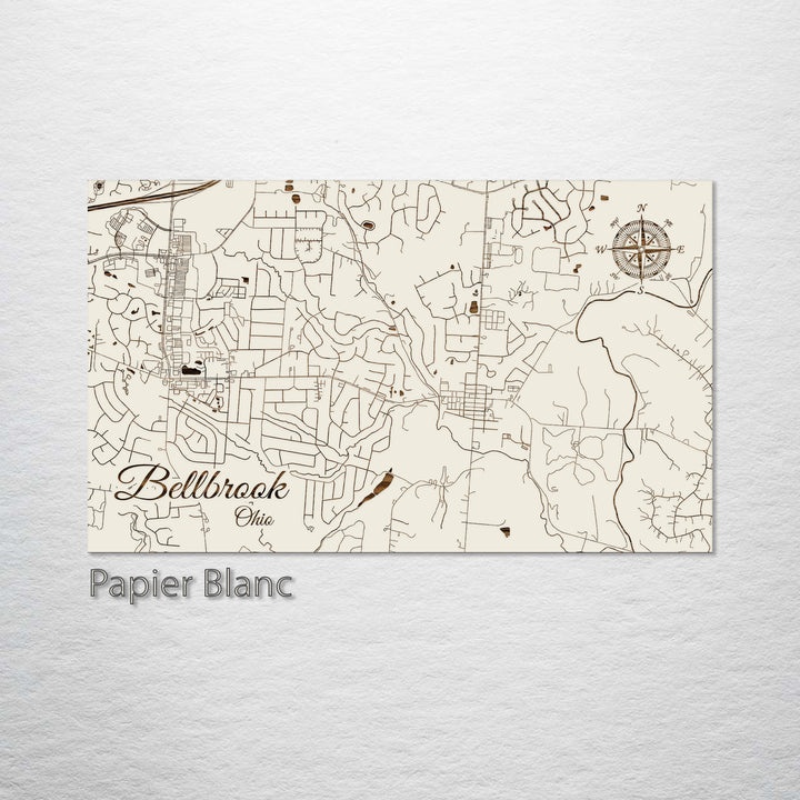 Bellbrook, Ohio Street Map