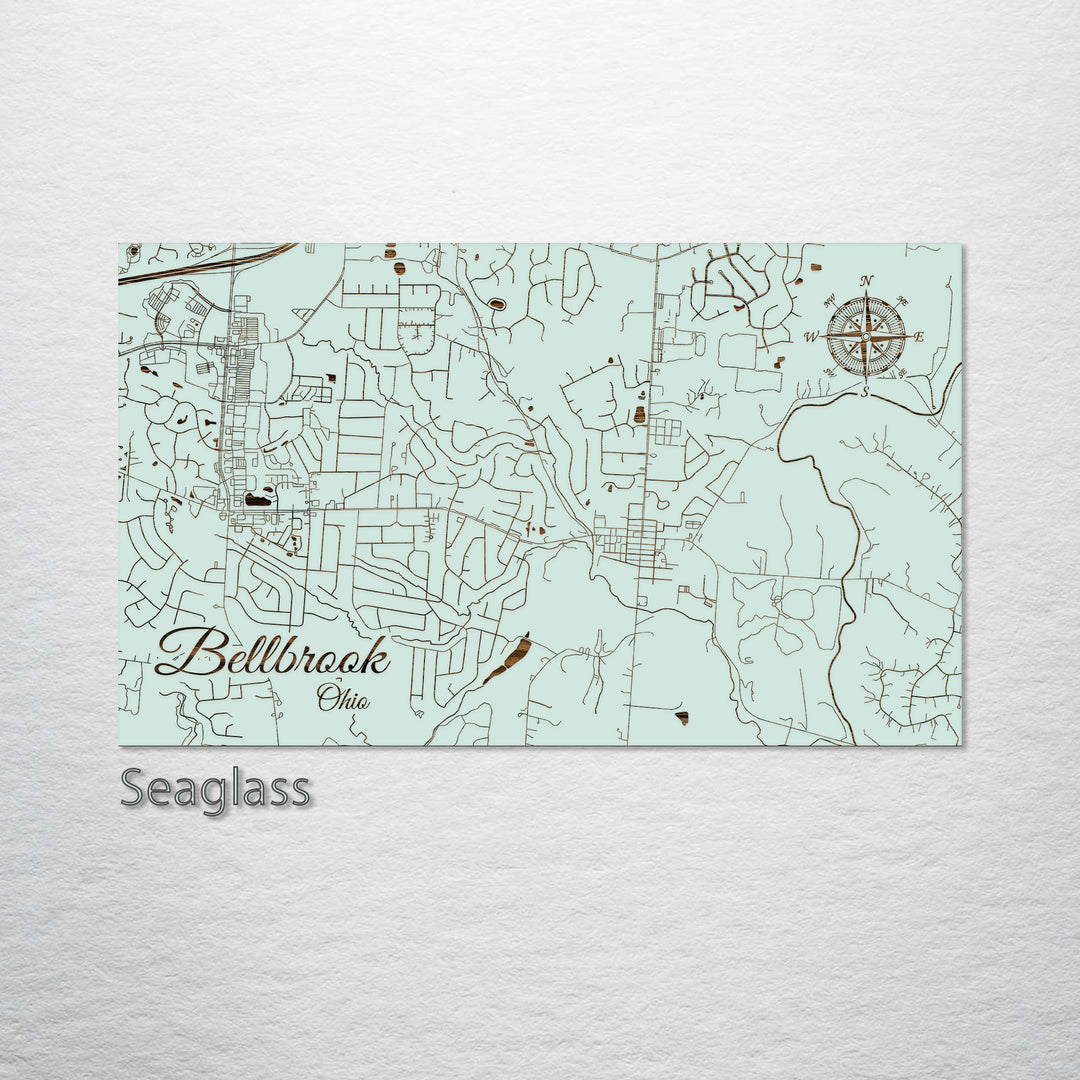 Bellbrook, Ohio Street Map