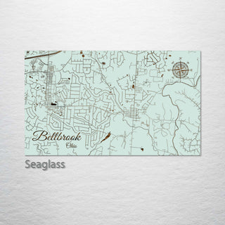 Bellbrook, Ohio Street Map