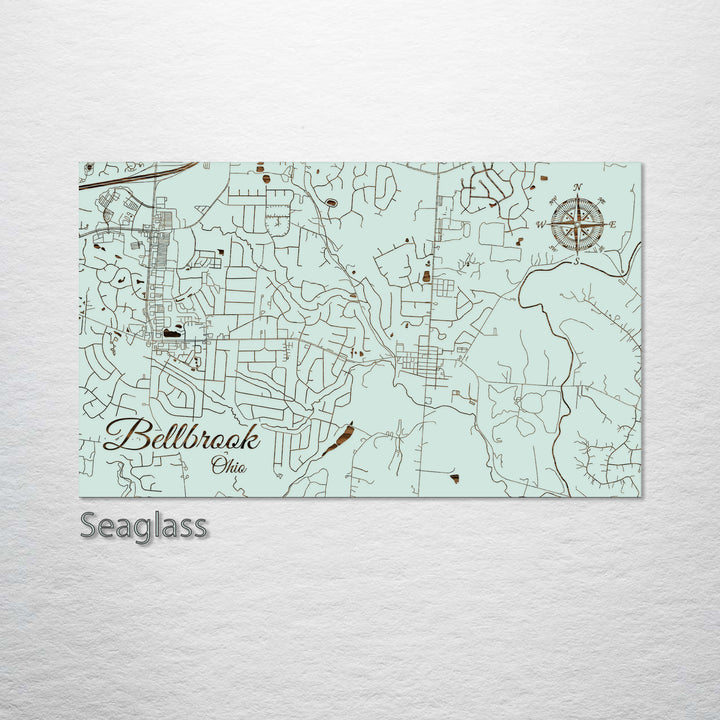 Bellbrook, Ohio Street Map