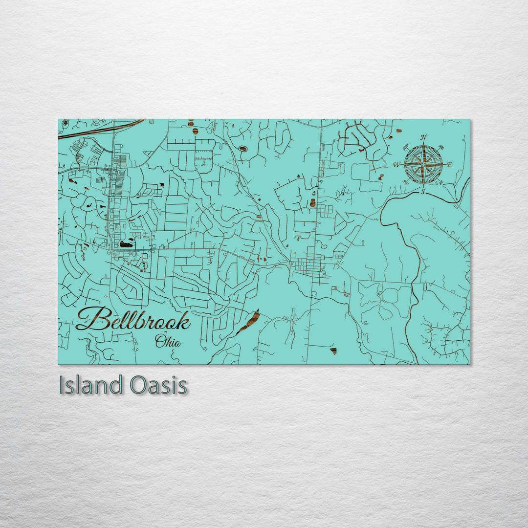 Bellbrook, Ohio Street Map