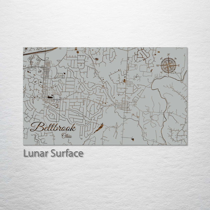 Bellbrook, Ohio Street Map