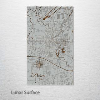 Berea, Ohio Street Map