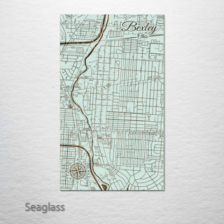 Bexley, Ohio Street Map