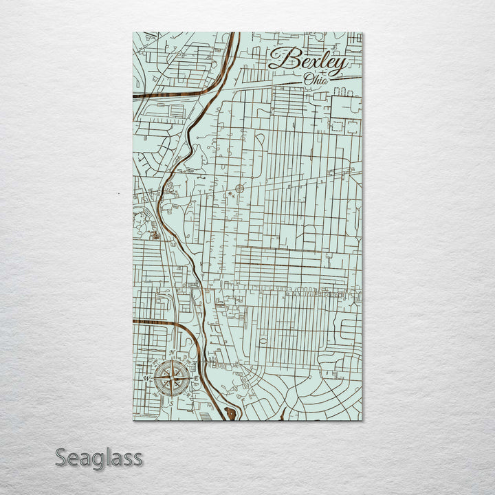 Bexley, Ohio Street Map