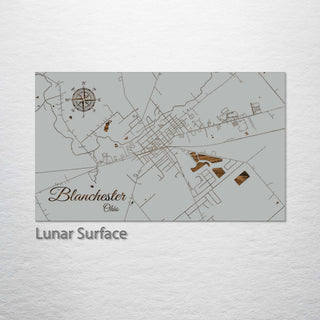 Blanchester, Ohio Street Map