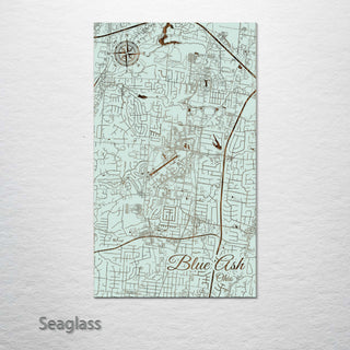 Blue Ash, Ohio Street Map