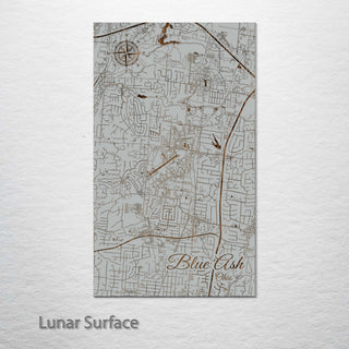 Blue Ash, Ohio Street Map
