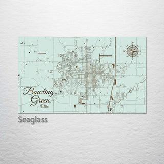 Bowling Green, Ohio Street Map