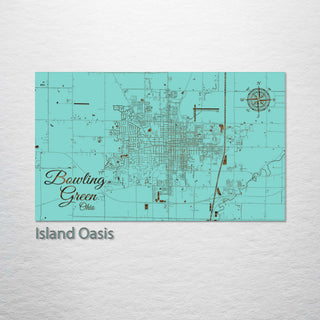 Bowling Green, Ohio Street Map