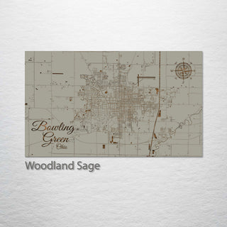 Bowling Green, Ohio Street Map