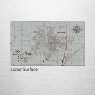 Bowling Green, Ohio Street Map