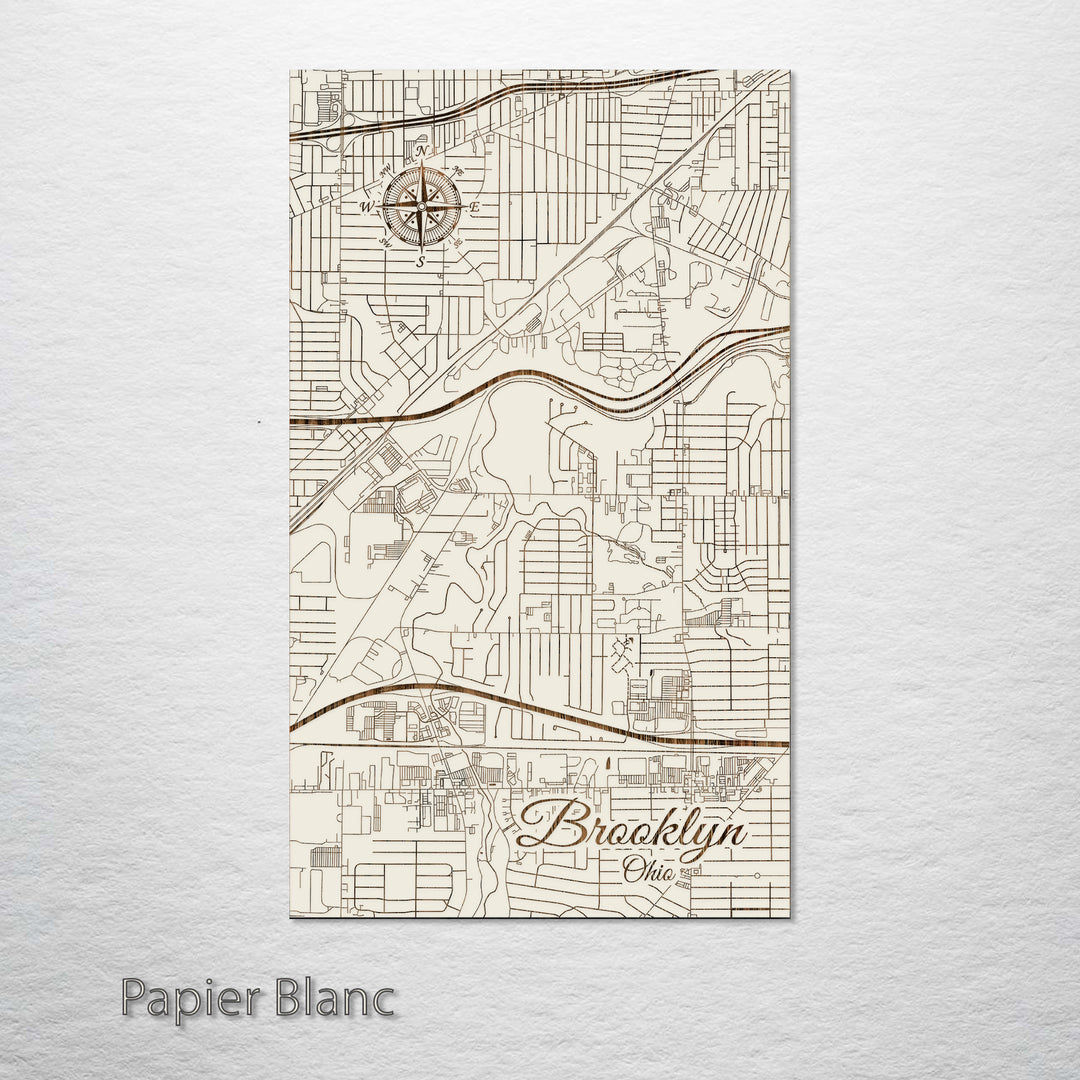 Brooklyn, Ohio Street Map