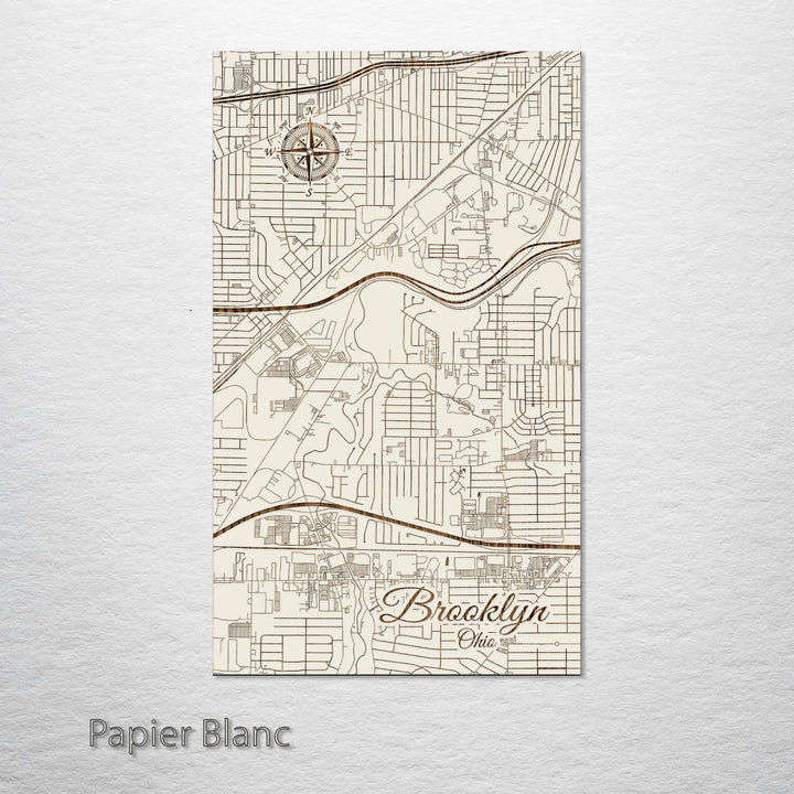 Brooklyn, Ohio Street Map