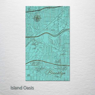 Brooklyn, Ohio Street Map