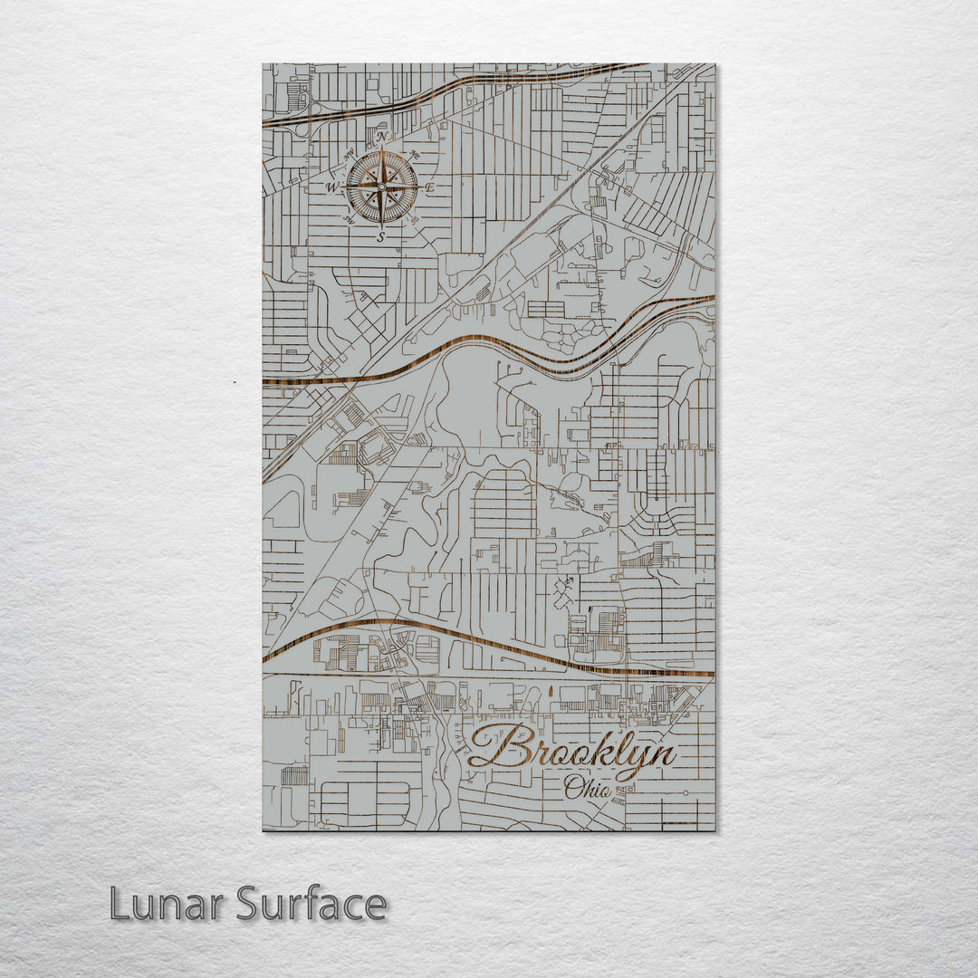 Brooklyn, Ohio Street Map