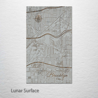 Brooklyn, Ohio Street Map