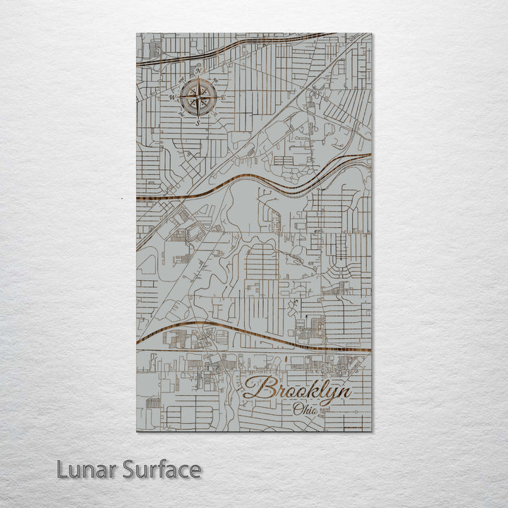 Brooklyn, Ohio Street Map