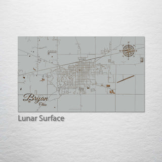 Bryan, Ohio Street Map
