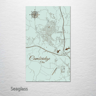 Cambridge, Ohio Street Map