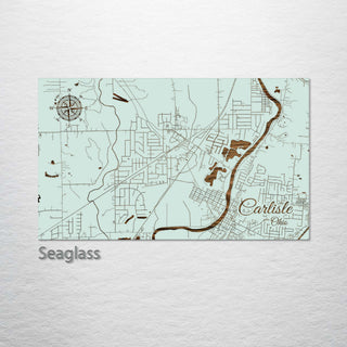 Carlisle, Ohio Street Map