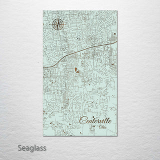 Centerville, Ohio Street Map