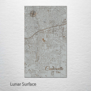 Centerville, Ohio Street Map