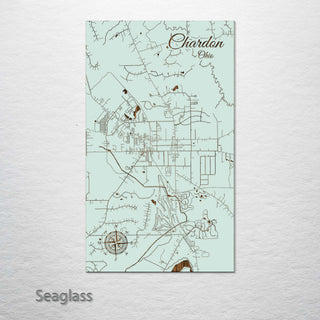 Chardon, Ohio Street Map