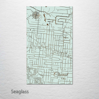 Cheviot, Ohio Street Map