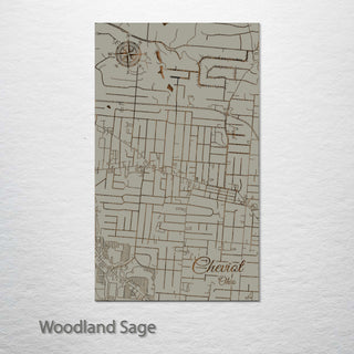 Cheviot, Ohio Street Map