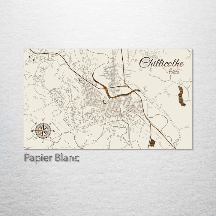 Chillicothe, Ohio Street Map