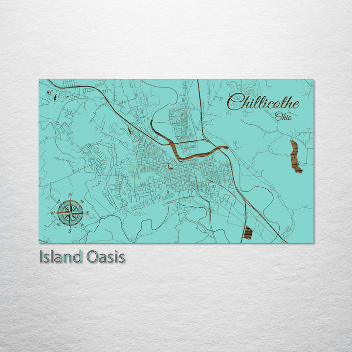 Chillicothe, Ohio Street Map