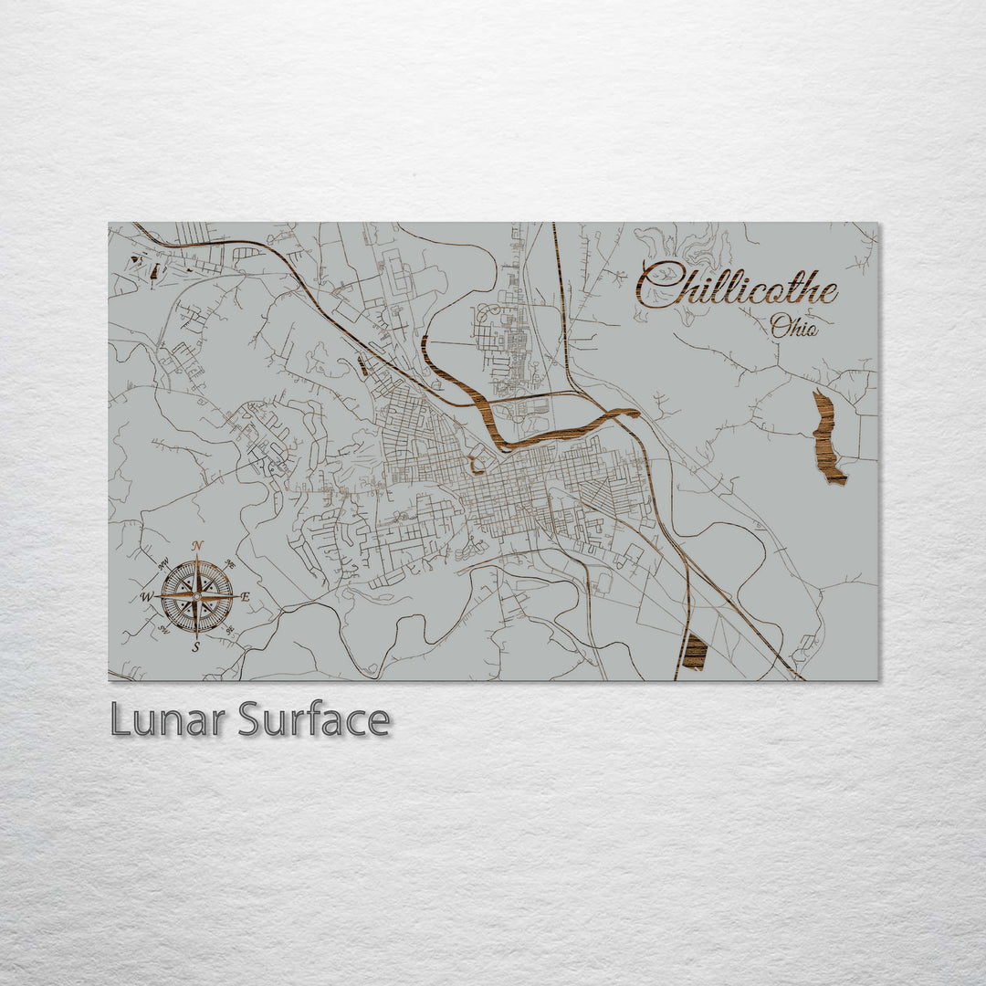 Chillicothe, Ohio Street Map