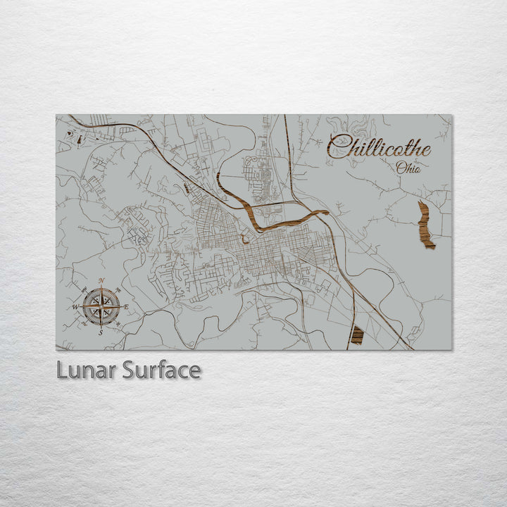 Chillicothe, Ohio Street Map