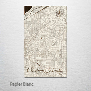 Cleveland Heights, Ohio Street Map