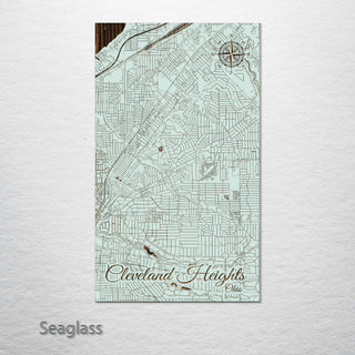 Cleveland Heights, Ohio Street Map