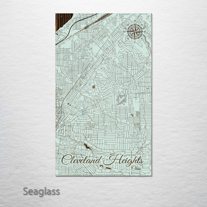 Cleveland Heights, Ohio Street Map