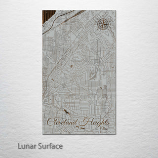 Cleveland Heights, Ohio Street Map