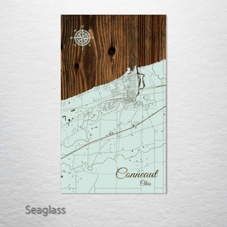 Conneaut, Ohio Street Map