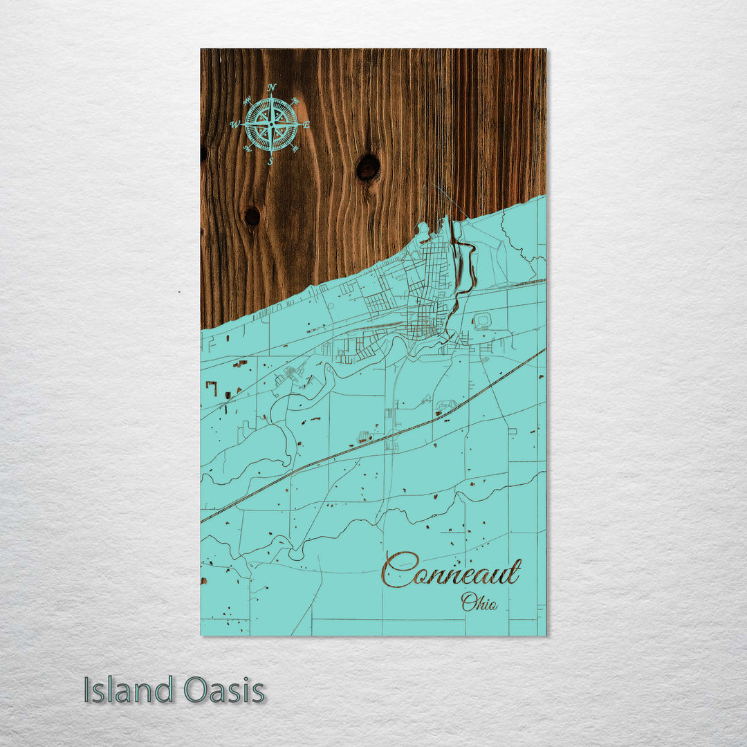 Conneaut, Ohio Street Map