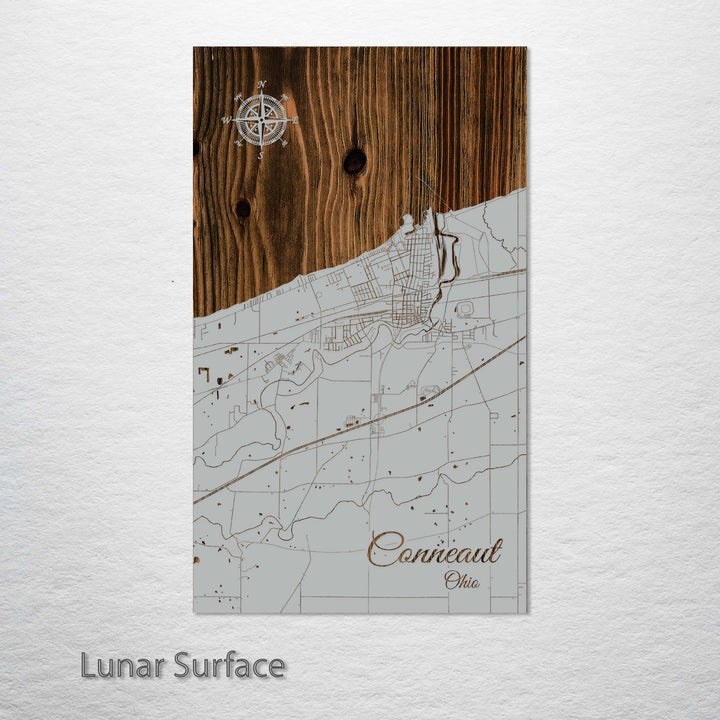 Conneaut, Ohio Street Map