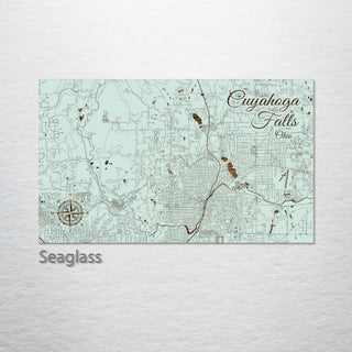 Cuyahoga Falls, Ohio Street Map