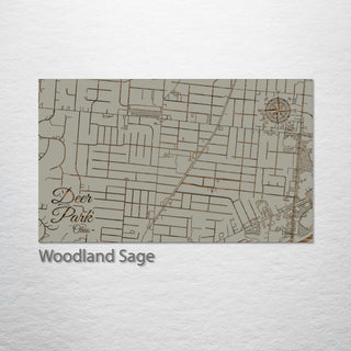 Deer Park, Ohio Street Map